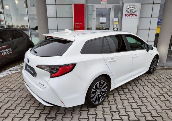 Toyota Corolla cena 89900 przebieg: 150397, rok produkcji 2020 z Chełmno małe 191